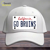 Go Bruins Novelty License Plate Hat Cotton / White