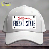 Fresno State Novelty License Plate Hat Cotton / White