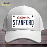 Stanford Novelty License Plate Hat Cotton / White