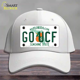 Go UCF Novelty License Plate Hat Cotton / White