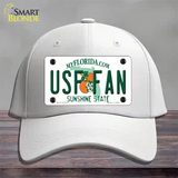 USF Fan Novelty License Plate Hat Cotton / White