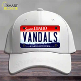 Vandals Novelty License Plate Hat Cotton / White