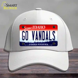 Go Vandals Novelty License Plate Hat Cotton / White