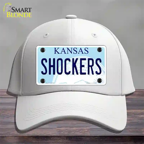 Shockers Novelty License Plate Hat Tag Cotton / White