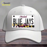 Blue Jays Novelty License Plate Hat Cotton / White