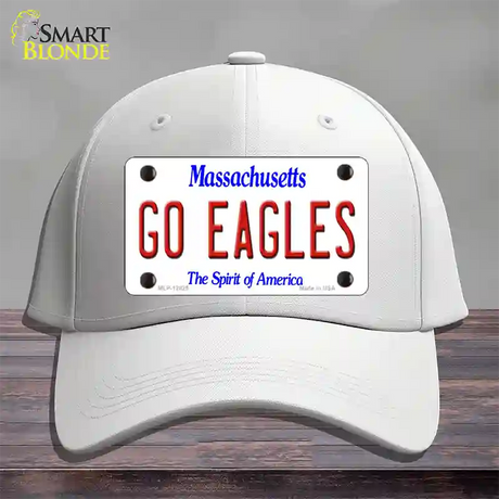 Go Eagles Novelty License Plate Hat Cotton / White