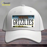 Grizzlies Novelty License Plate Hat Cotton / White