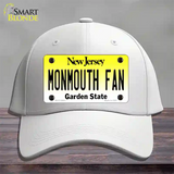 Monmouth Fan Novelty License Plate Hat Cotton / White