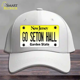 Go Seton Hall Novelty License Plate Hat Cotton / White