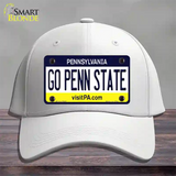 Go Penn State Novelty License Plate Hat Cotton / White