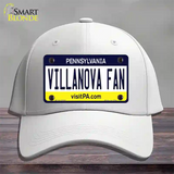 Villanova Fan Novelty License Plate Hat Cotton / White