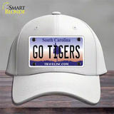 South Carolina Go Tigers Novelty License Plate Hat Cotton / White