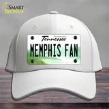 Memphis Fan Novelty License Plate Hat Cotton / White