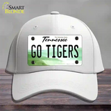 Tennessee Go Tigers Novelty License Plate Hat Cotton / White