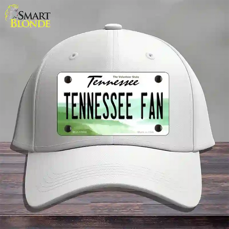 Tennessee Fan Novelty License Plate Hat Cotton / White