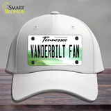 Vanderbilt Fan Novelty License Plate Hat Cotton / White