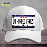 Go Horned Frogs Novelty License Plate Hat Cotton / White