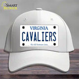 Cavaliers Novelty License Plate Hat Cotton / White