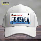 Gonzaga Novelty License Plate Hat Cotton / White