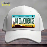 Go Diamondbacks Novelty License Plate Hat Tag Cotton / White