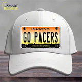 Go Pacers Novelty License Plate Hat Tag Cotton / White