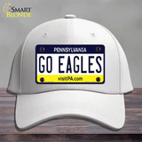 Go Eagles Novelty License Plate Hat Tag Cotton / White