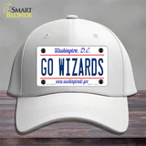 Go Wizards Novelty License Plate Hat Tag Cotton / White