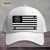 3 Percenter American Flag Novelty License Plate Hat Tag Cotton / White