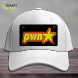 Pawn Star Novelty License Plate Hat Tag Cotton / White