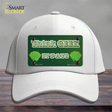 Think Geek Novelty License Plate Hat Tag Cotton / White