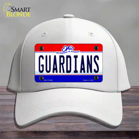 Guardians Ohio Aviation Novelty License Plate Hat Tag Cotton / White