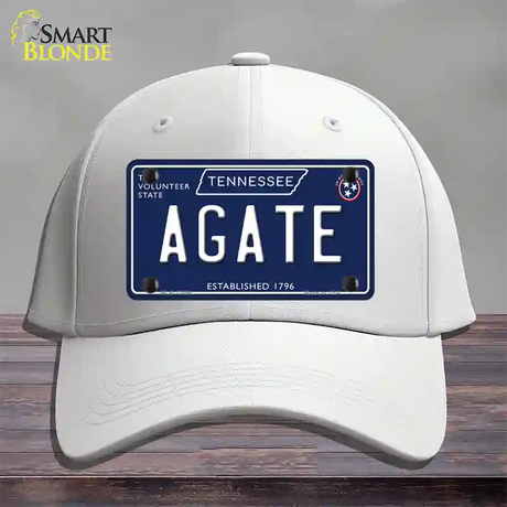 Agate Tennessee Blue Novelty License Plate Hat Tag Cotton / White