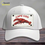 Cape Cod Lobster Novelty License Plate Hat Cotton / White