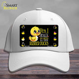 Yes I Really Need All These Ducks Novelty License Plate Hat HAT-MLP-14459