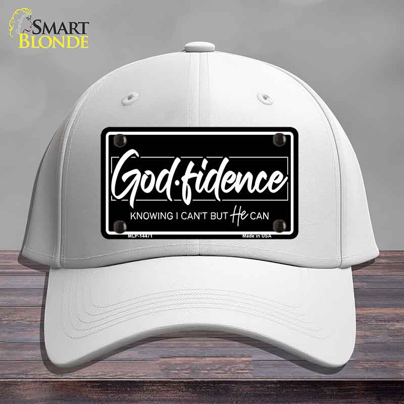 Godfidence Novelty License Plate Hat HAT-MLP-14471