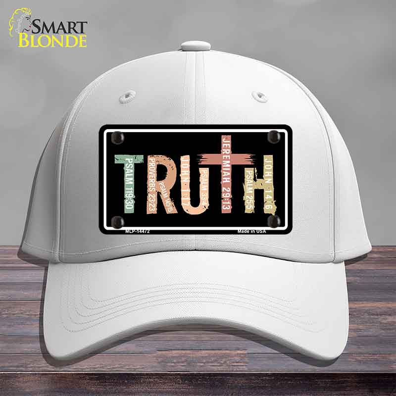 Truth Novelty License Plate Hat HAT-MLP-14472