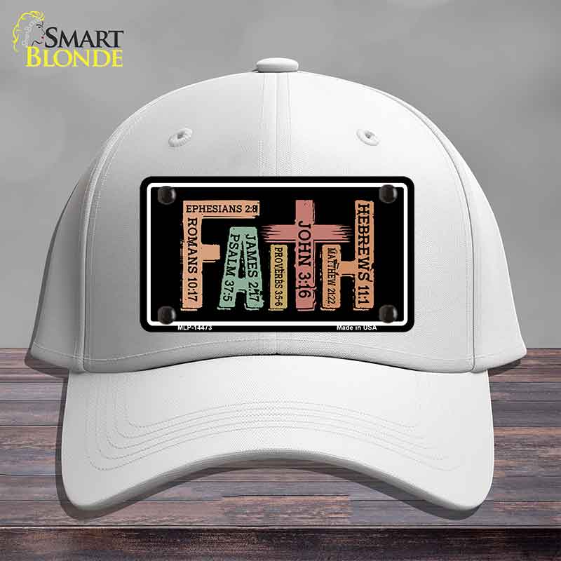 Faith Novelty License Plate Hat HAT-MLP-14473