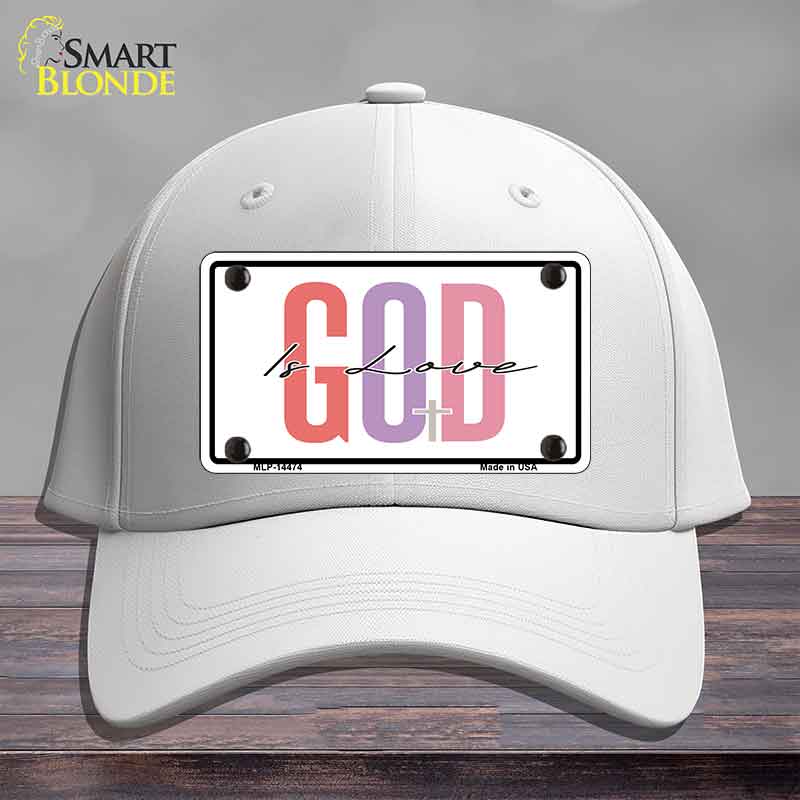 God Is Love Novelty License Plate Hat HAT-MLP-14474