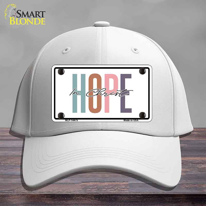 Hope In Christ Novelty License Plate Hat HAT-MLP-14475