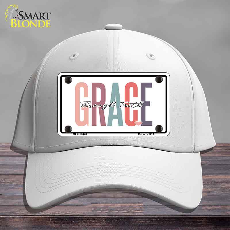 Grace Through Faith Novelty License Plate Hat HAT-MLP-14478