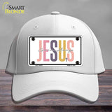 Jesus Saves Always Novelty License Plate Hat HAT-MLP-14479