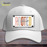 Rooted In Christ Novelty License Plate Hat HAT-MLP-14481