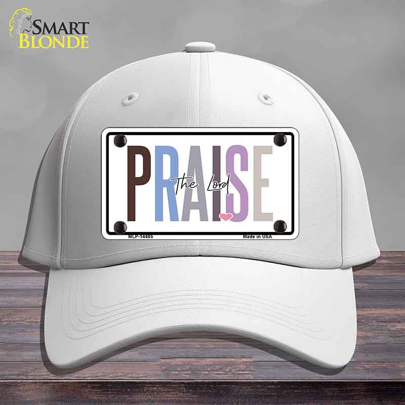 Praise The Lord Novelty License Plate Hat HAT-MLP-14485