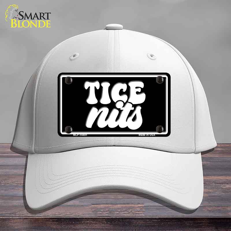 Tice Nits Novelty License Plate Hat HAT-MLP-14491