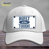 Built Dad Tough Novelty License Plate Hat HAT-MLP-14495