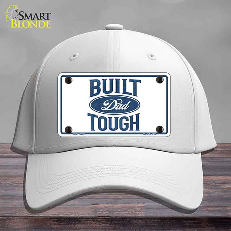 Built Dad Tough Novelty License Plate Hat HAT-MLP-14495