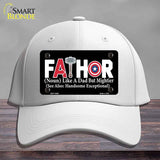 FATHOR Novelty License Plate Hat HAT-MLP-14500
