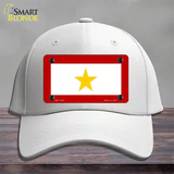 Gold Star Mother One Novelty License Plate Hat Cotton / White