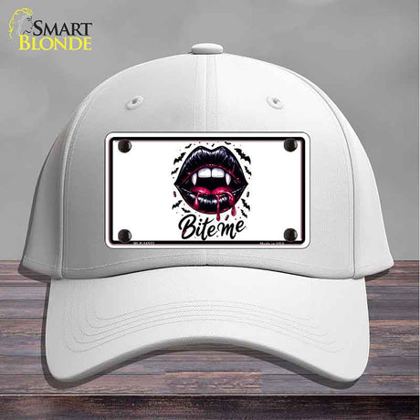 Bite Me Novelty License Plate Hat HAT-MLP-14533
