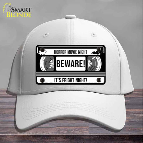 Horror Movie Night Novelty License Plate Hat HAT-MLP-14536